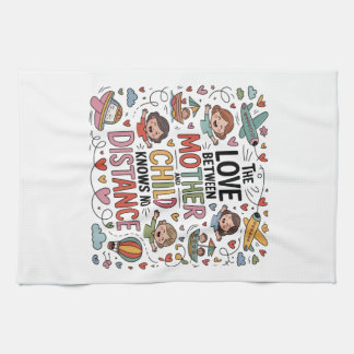 Linge De Cuisine L'amour entre mère et enfant