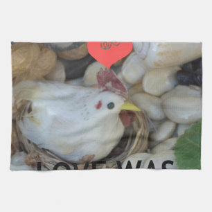 Linge De Cuisine L'amour était dans l'air