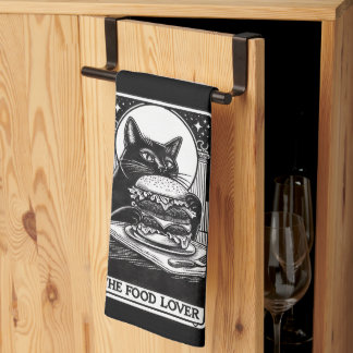 Linge De Cuisine L'Amoureux De La Nourriture Drôle Tarot
