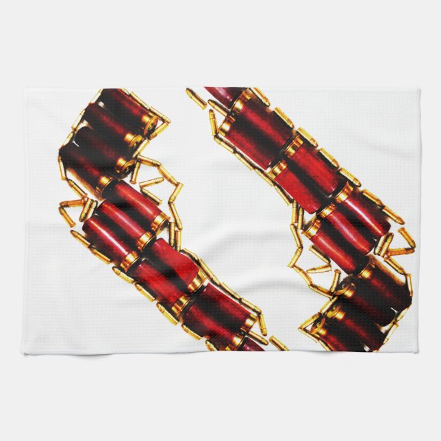 Linge De Cuisine Lance des balles de n (Horizontal)