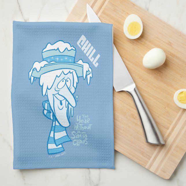 Linge De Cuisine L'ANNÉE SANS SANTA CLAUS™ | Chaleur de la souris à (Quart Plié)