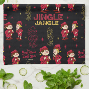Linge De Cuisine L'ANNÉE SANS SANTA CLAUS™ Motif Elf