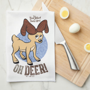 Linge De Cuisine L'ANNÉE SANS SANTA CLAUS™ Vixen "Oh Deer"