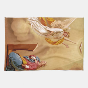 Linge De Cuisine L'Annonciation de la Vierge Marie