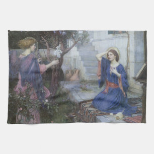 Linge De Cuisine L'Annonciation par John William Waterhouse