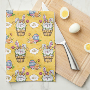 Linge De Cuisine Lapin lapin mignon Pâques