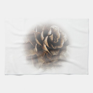 Linge De Cuisine Larch Cone