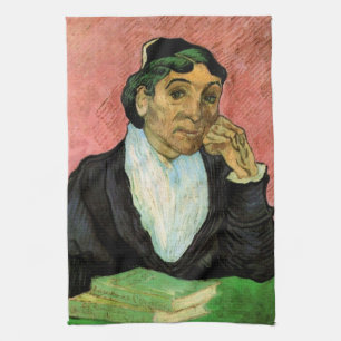 Linge De Cuisine L'Arlésienne (Madame Ginoux) de Vincent van Gogh