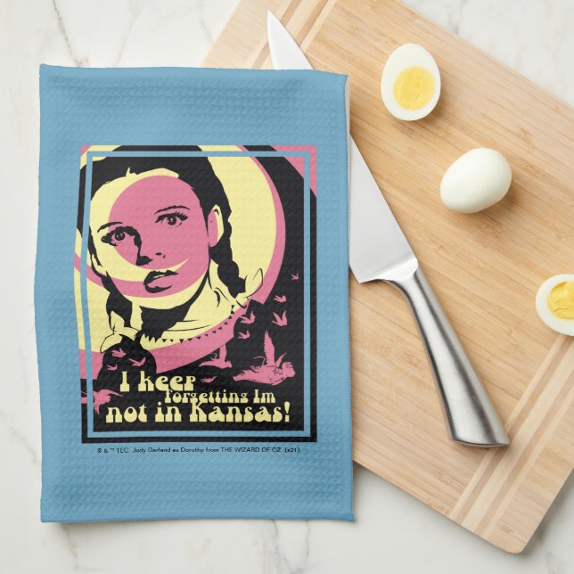 Linge De Cuisine L'Assistant D'Oz™ | Je ne suis pas au Kansas (Quart Plié)