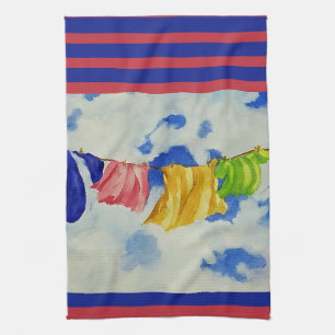 Linge De Cuisine Lave-linge Art Bright Coloured