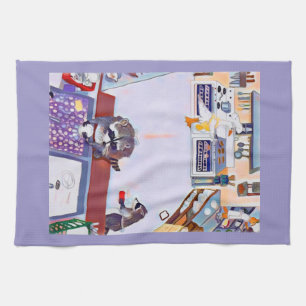 Linge De Cuisine Lave-vaisselle