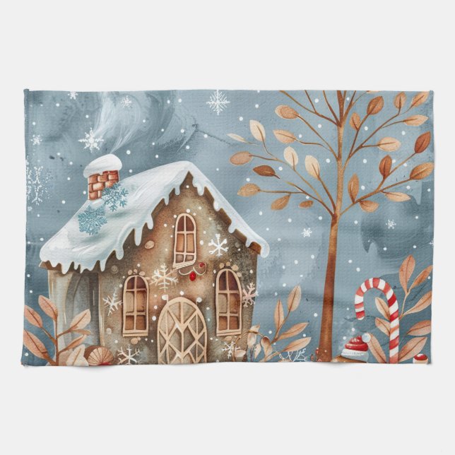 Linge De Cuisine Laver le tissu (Horizontal)