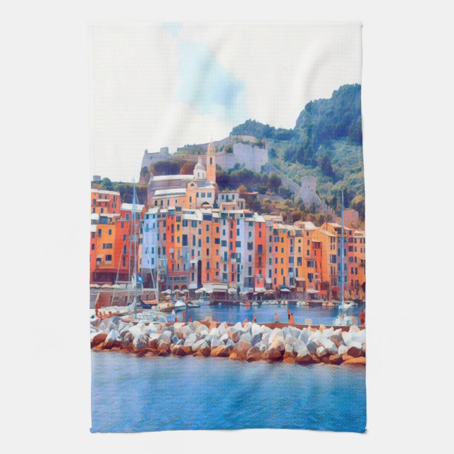 Linge De Cuisine ldp PORTO VENERE - (Vertical)
