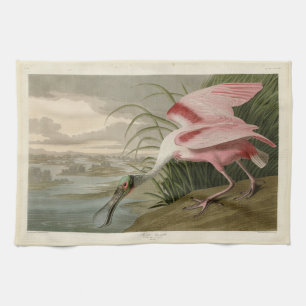 Linge De Cuisine Le bec-de-rose des Oiseaux d'Amérique d'Audubon