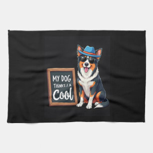 Linge De Cuisine Le berger australien My Dog pense que je suis Cool