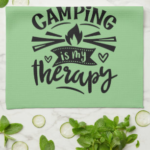 Linge De Cuisine Le Camping Est Ma Thérapie