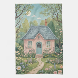 Linge De Cuisine Le chalet dans les bois