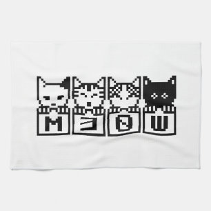 LINGE DE CUISINE LE CHATS M30W 8 BITS