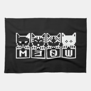 LINGE DE CUISINE LE CHATS M30W 8 BITS