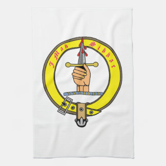 Linge De Cuisine Le clan de Kirkpatrick et de kilpatrick Badge