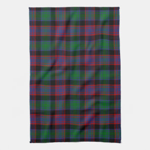 Linge De Cuisine Le Clan écossais Alexander Hunting Tartan Plaid