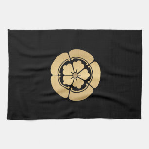 Linge De Cuisine Le clan samouraï d'Oda lundi a balayé l'or sur l