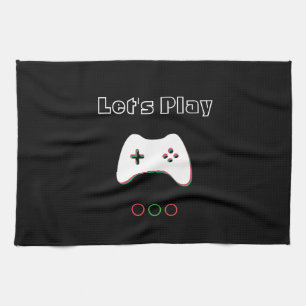 Linge De Cuisine Le contrôleur de jeu vidéo, nous a laissés art