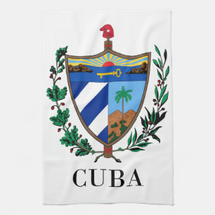 Linge De Cuisine Le CUBA - symbole/manteau des