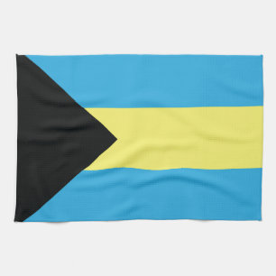 Linge De Cuisine Le drapeau des Bahamas