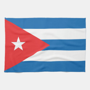 Linge De Cuisine Le drapeau du Cuba