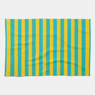 Linge De Cuisine Le drapeau du Kazakhstan raye symbole italie ligne