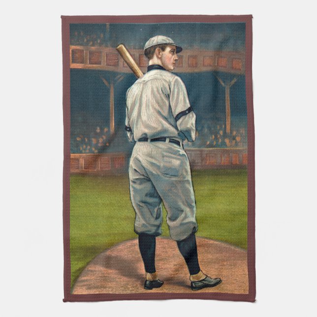 Linge De Cuisine Le feu de forêt Schulte, Chicago Cubs, 1911 (Vertical)