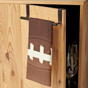 Linge De Cuisine Le football lace le graphique