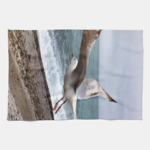 Linge De Cuisine Le goëland d'Etretat français