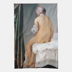 Linge De Cuisine Le Grand Béton (Femme Assis), Dominique Ingres