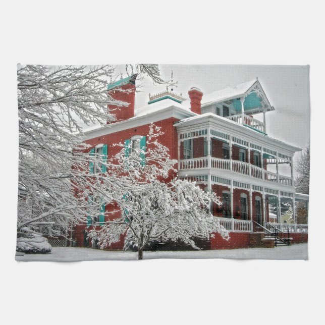 Linge De Cuisine Le Green Roof Inn (Horizontal)