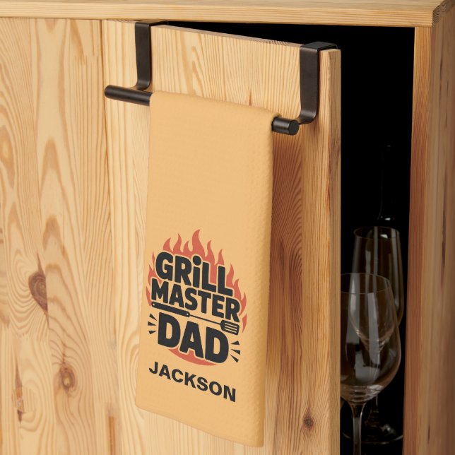 Linge De Cuisine Le Grill Master (Pliage en tiers)