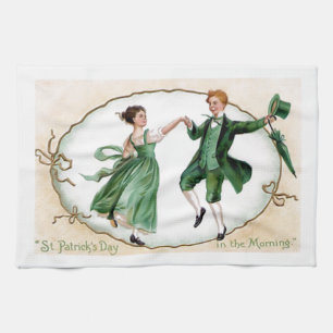 Linge De Cuisine Le jour vintage de St Patrick
