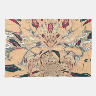 Linge De Cuisine Le Kaleidoscope Africain Vibrant : Un Plaisir Pais