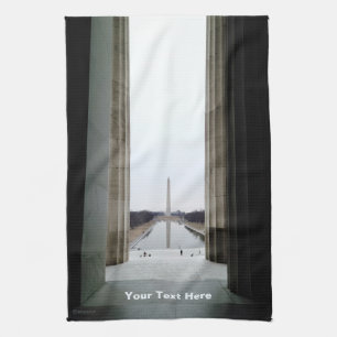 Linge De Cuisine Le Monument de Washington