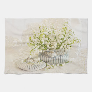 Linge De Cuisine Le muguet