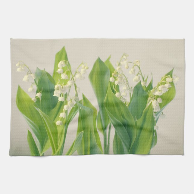 Linge De Cuisine Le muguet (Horizontal)