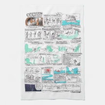 Le mythe grec Comix Orphée Tea Towne