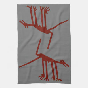 Linge De Cuisine Le Pérou dessine des géoglyphes