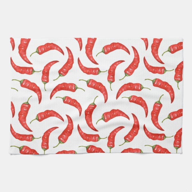 Linge De Cuisine Le poivre.Motif (Horizontal)