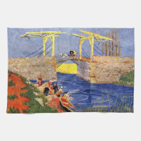 Le pont Langlois à Arles par Vincent van Gogh