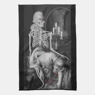 Linge De Cuisine Le portrait