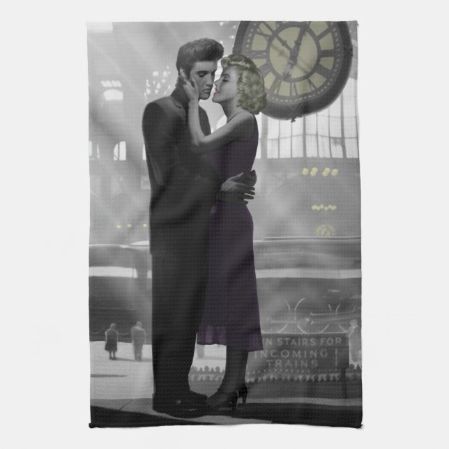 Linge De Cuisine Le retour 2 de l'amour (Vertical)