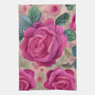 Linge De Cuisine Le Sauveur Des Roses - Doux Et Sereine