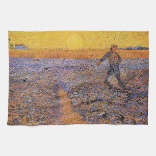 Linge De Cuisine Le Semeur par Vincent van Gogh
